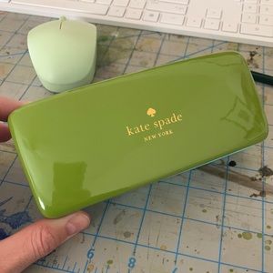 Kate Spade, Sunglasses Hard Case, EUC.